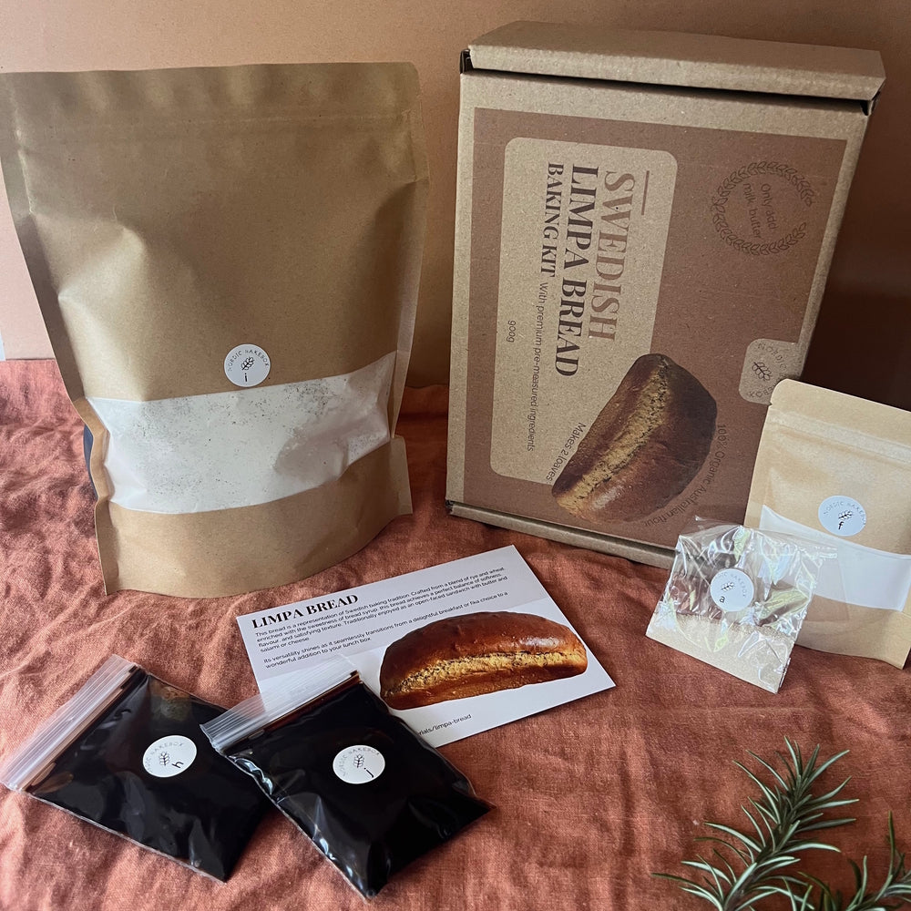 Swedish Limpa Bread Baking Kit