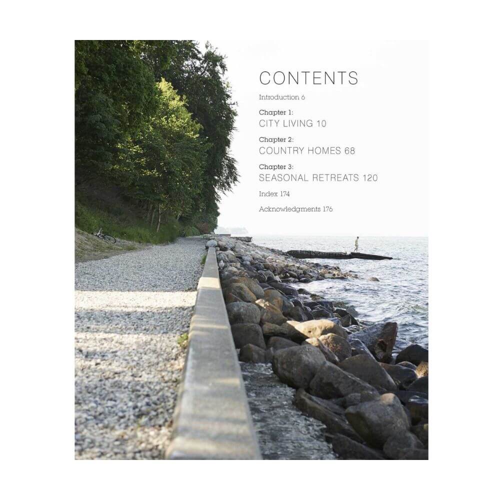 The Scandinavian Home - Contents