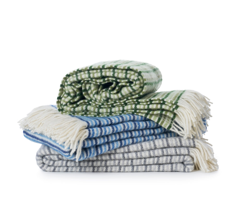 Klippan-tint-wool-blanketGreen