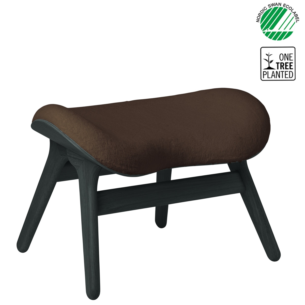 Umage-a-conversation-piece-ottoman-black-oakTeddyBrown