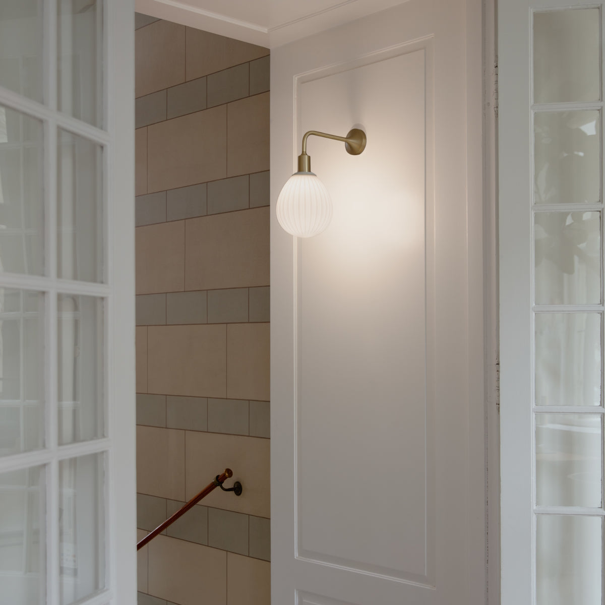 umage-around-the-world-lampshade-miniBrushedSteel