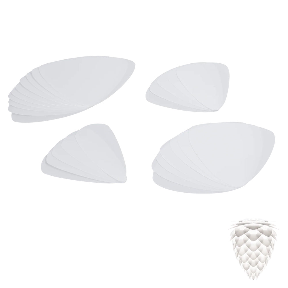 Umage Conia Replacement Leaves Medium White