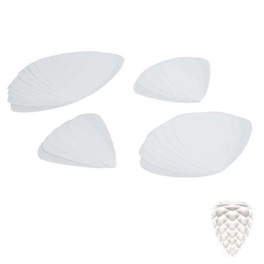 Umage Conia Replacement Leaves Medium White