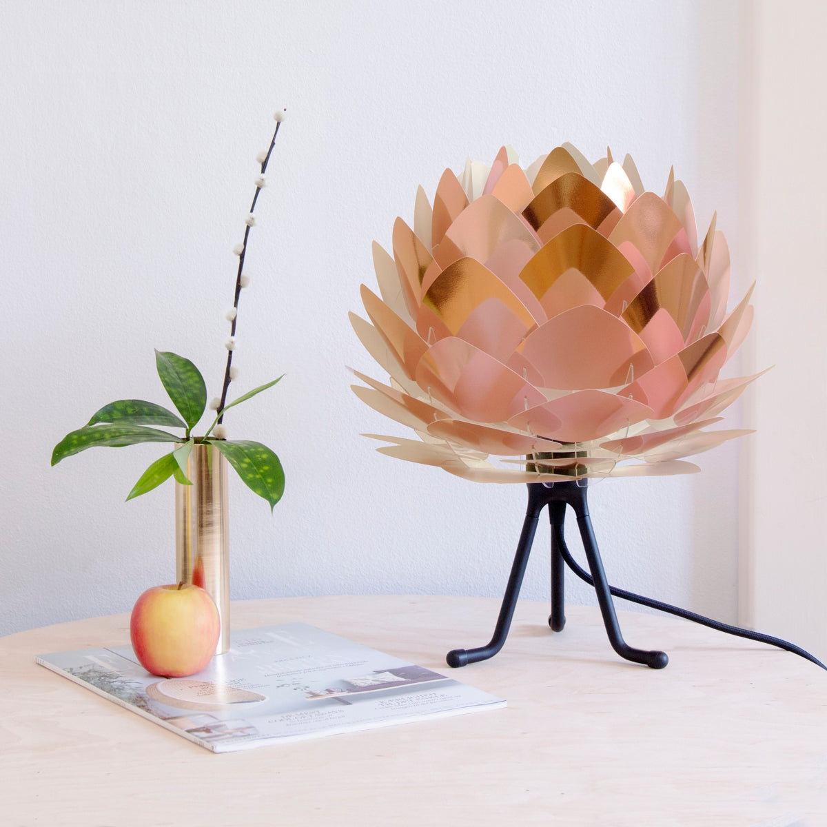 umage-silvia-lampshade-miniBrushedBrass