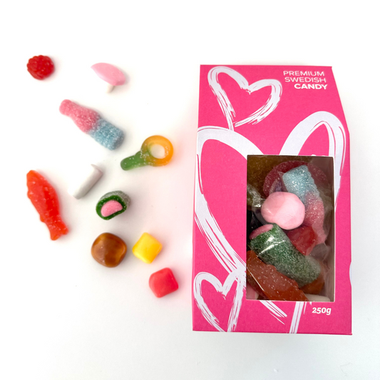 Swedish Lolly Mix 250g