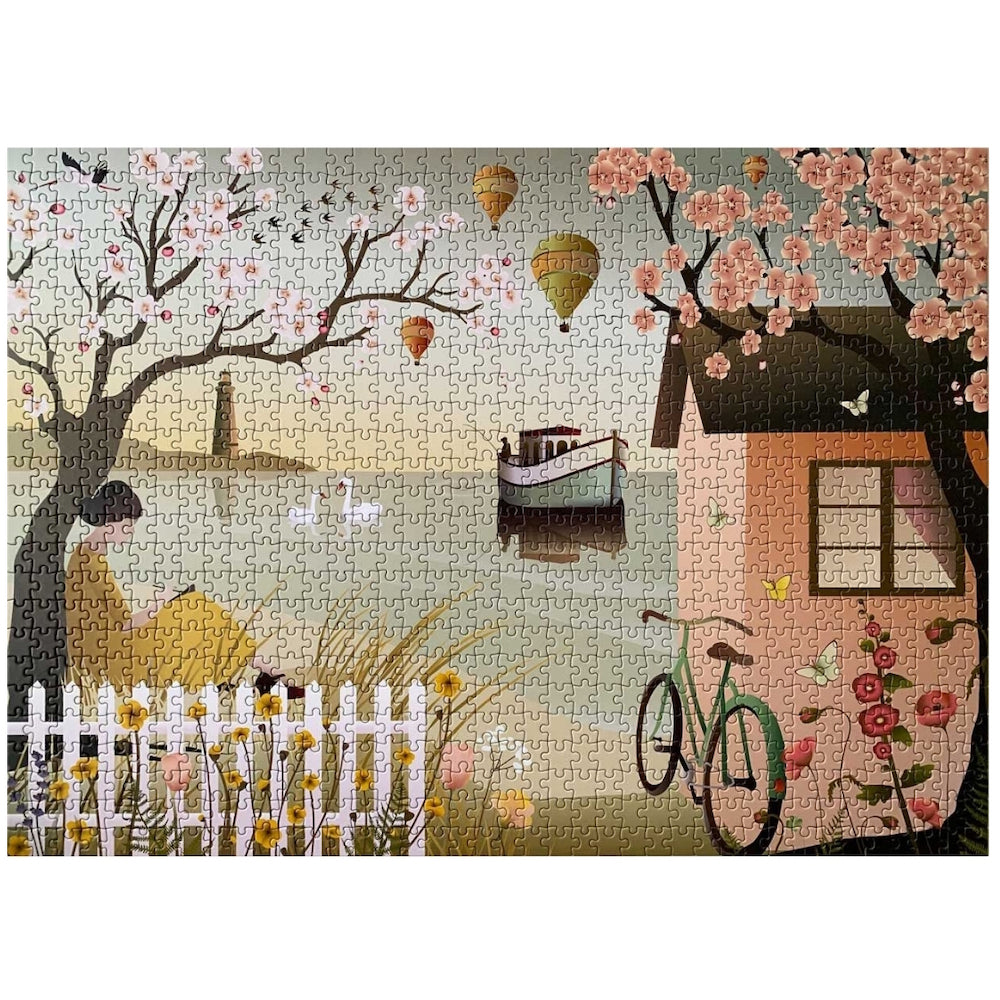 By The Sea Puzzle 1000pcs
