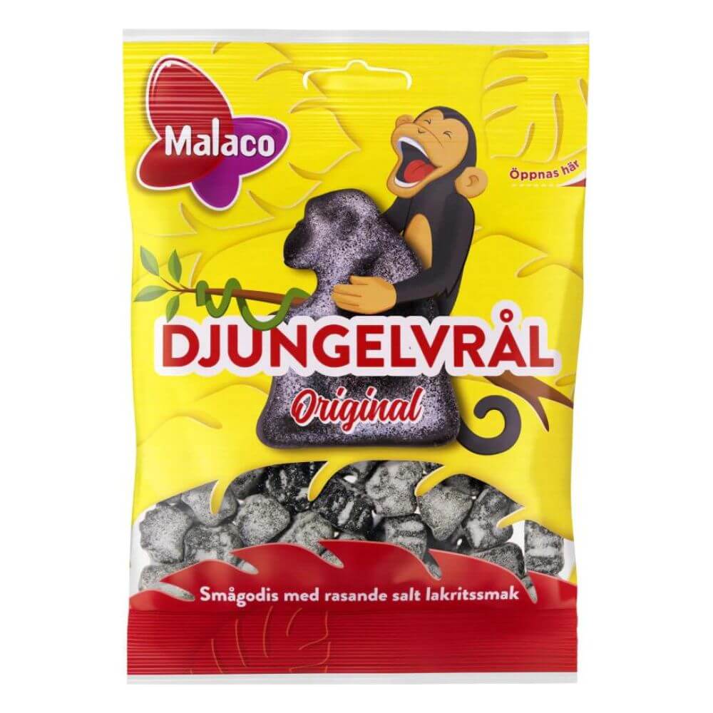 Malaco-djungelvral-liquorice-s-salta-80g