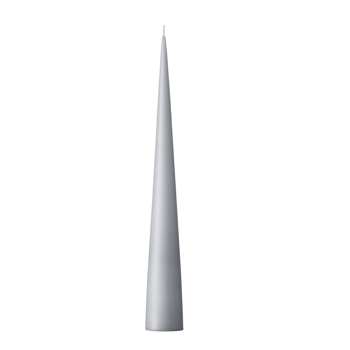 ester-erik-cone-candle-25cm-13hBlack