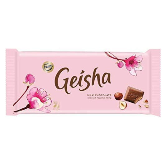 Geisha Chocolate Bar 121g