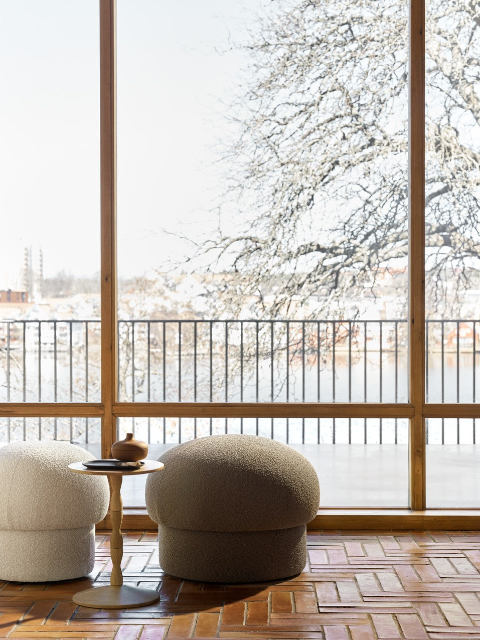 DesignHouseStockholm-uno-pouf-65cm-green