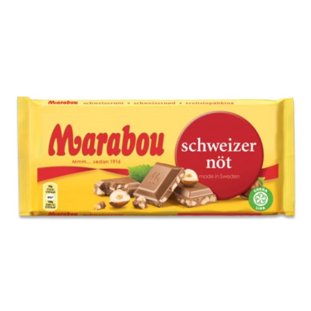 Marabou Schweizernot 200g