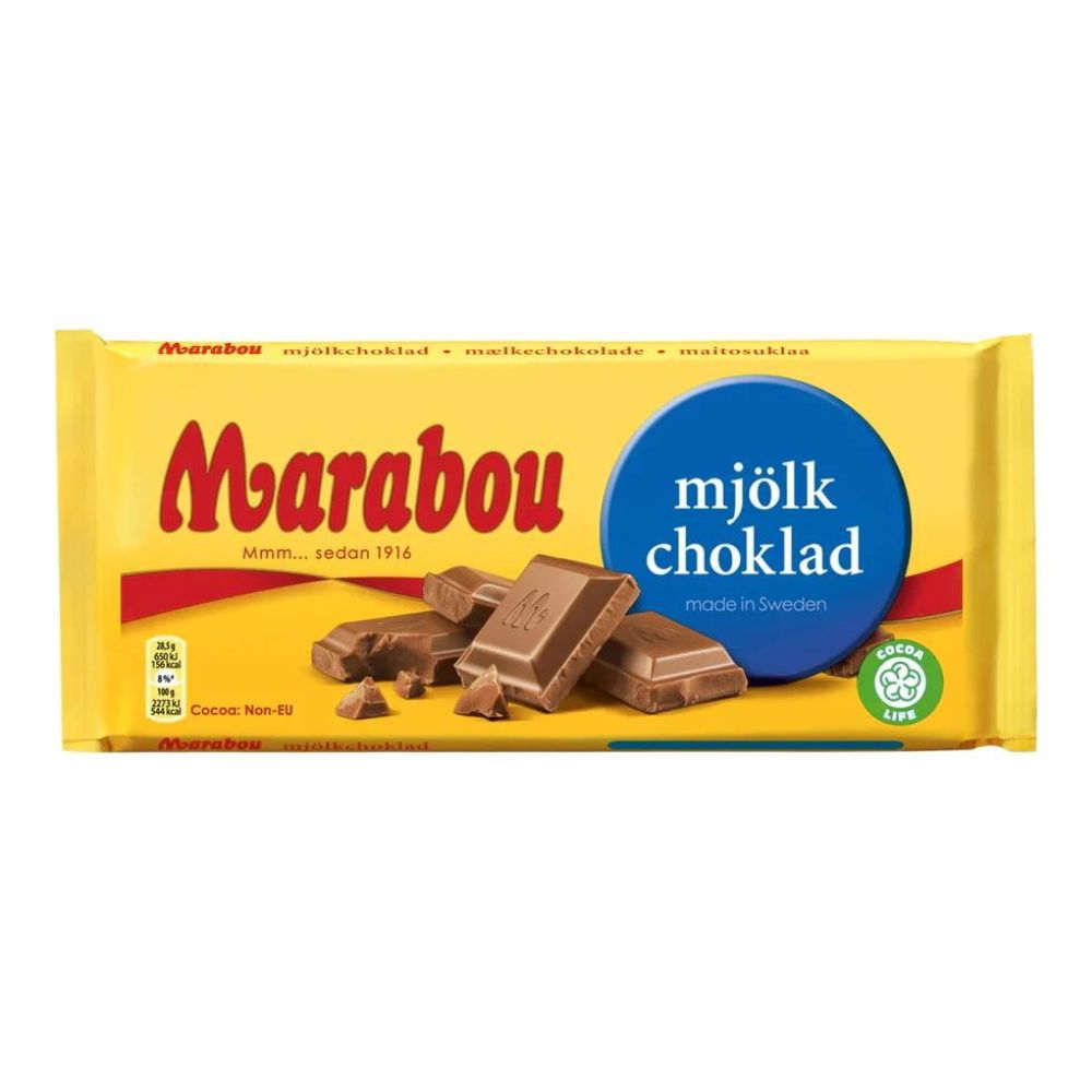 Marabou Milk Chocolate 200g