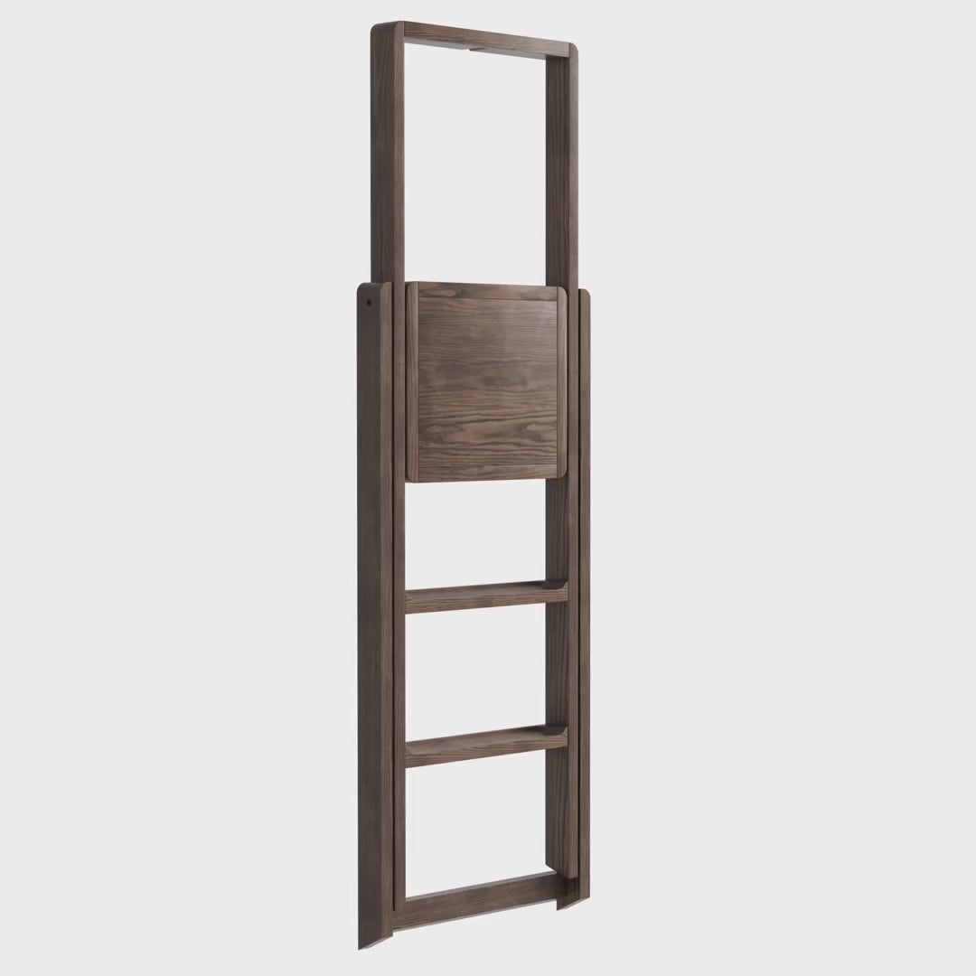 Design House Stockholm Step Ladder Dark Oak Video
