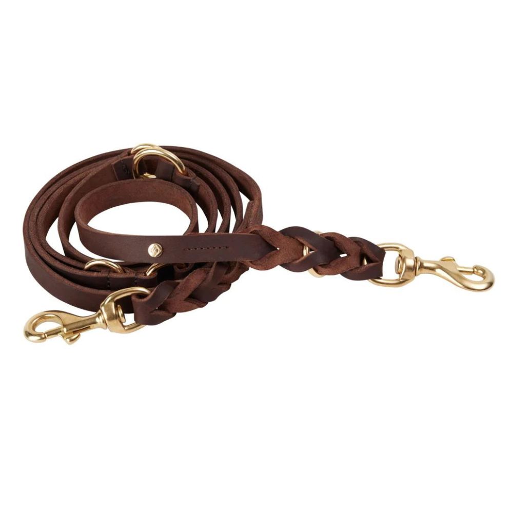 OYOY Robin Dog Leash M/L Choko