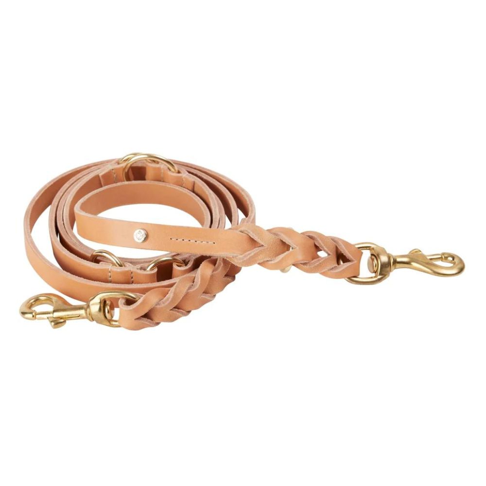 OYOY Robin Dog Leash M/L Natural