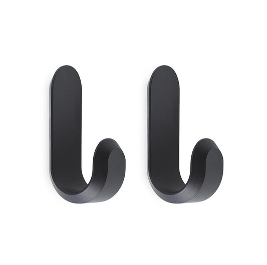 NormannCopenhagen-curve-mini-hooks-2pk-matte-black