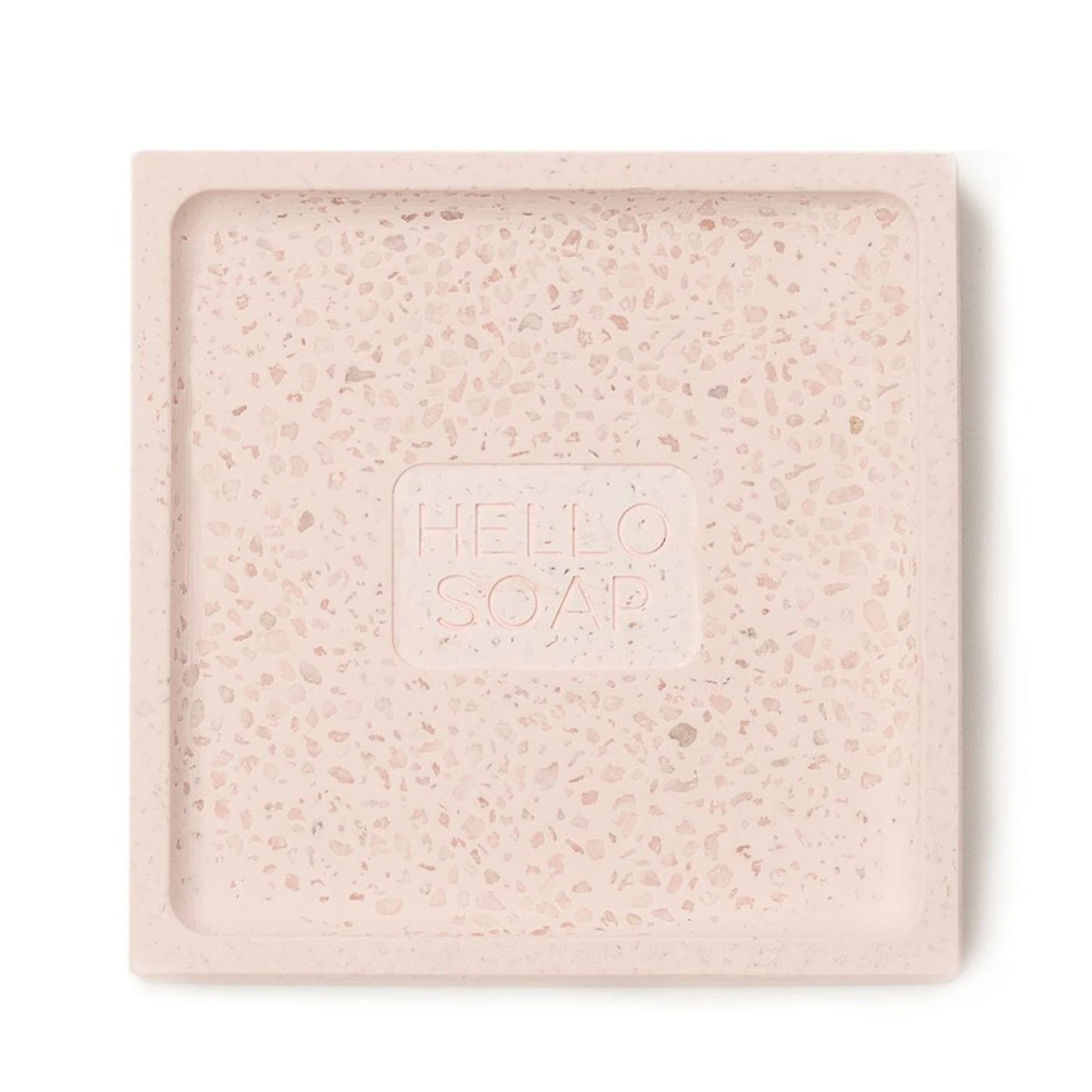 Hello Soap Dish pink