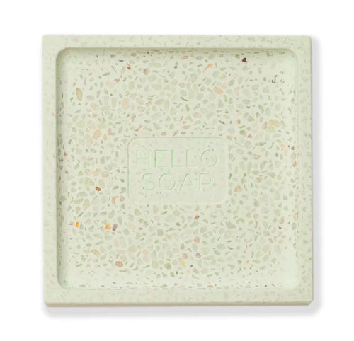 Kalastyle-hello-soap-dish-green