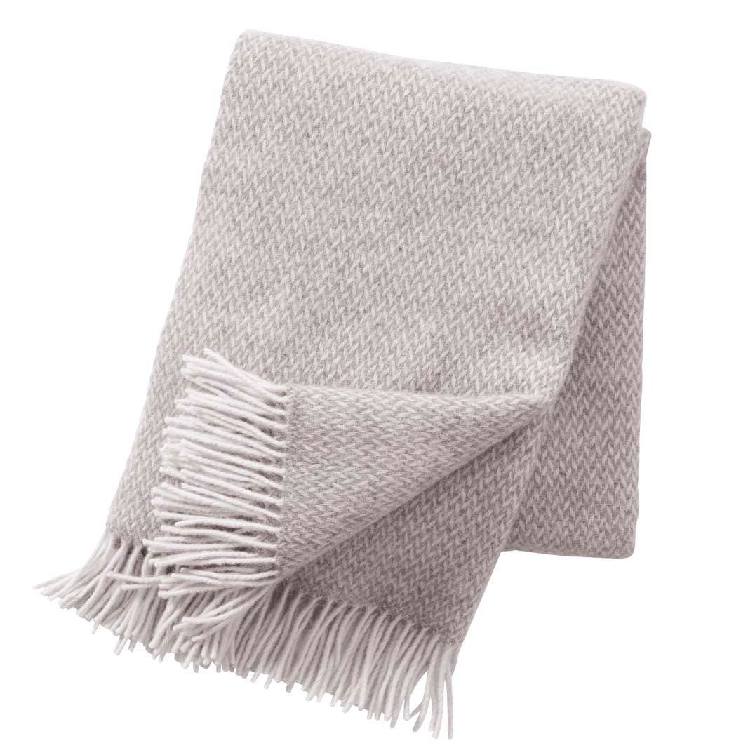 Klippan-pulse-merino-wool-blanketSand