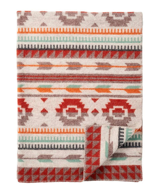 Klippan Arrow Wool Blanket Multi