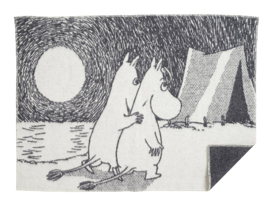 Klippan Moomin Adventure Wool Kids Blanket