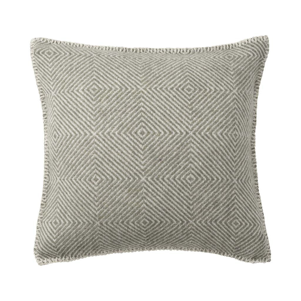 Klippan-gooseye-recycled-wool-cushion-cover-green