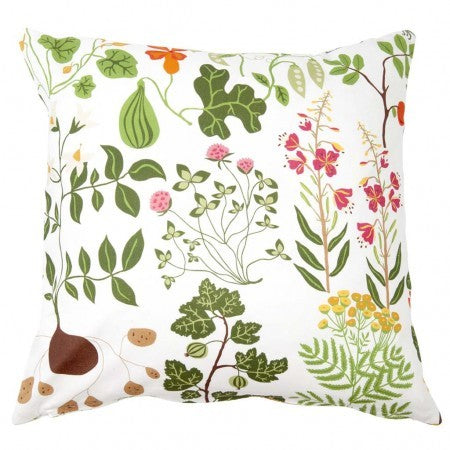 Klippan-leksand-cotton-cushion-cover-white
