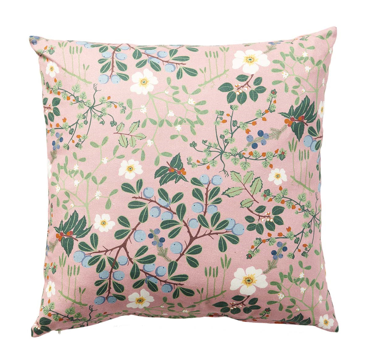 Klippan-blackthorn-cotton-cushion-cover-pink