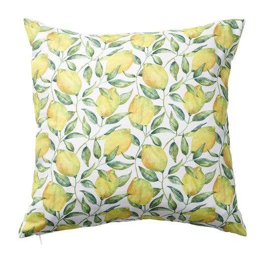 Klippan Lemon Tree Cotton Cushion Cover