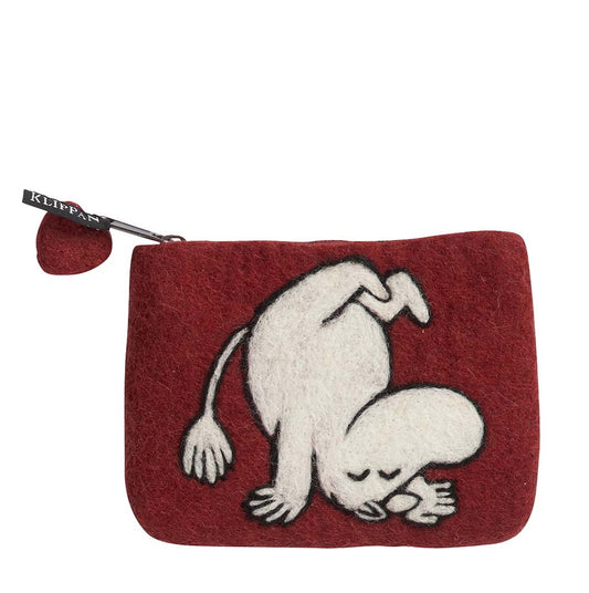Klippan-moomin-up-down-hand-felted-purse-red