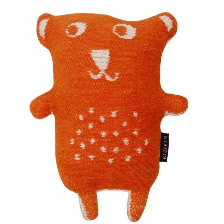 Klippan Little Bear Soft Toy Orange
