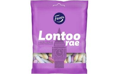 Lontoo Rae Liquorice Bag 175g