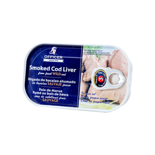 Smoked Cod Liver 120g