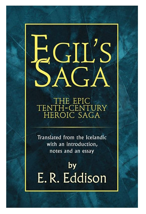 Egil's Saga Book