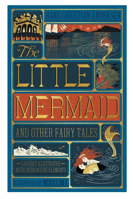 The Little Mermaid and Other Fairy Tales Book