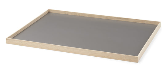 Gejst Frame Tray Large Oak-Grey