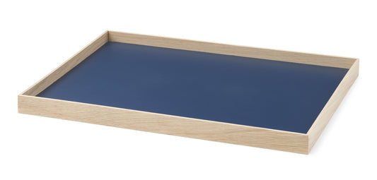 Gejst Frame Tray Medium Oak-Blue