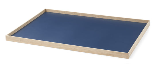 Gejst Frame Tray Large Oak-Blue