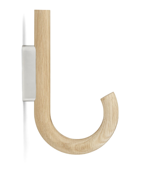 Gejst-hook-hanger-oak-chrome