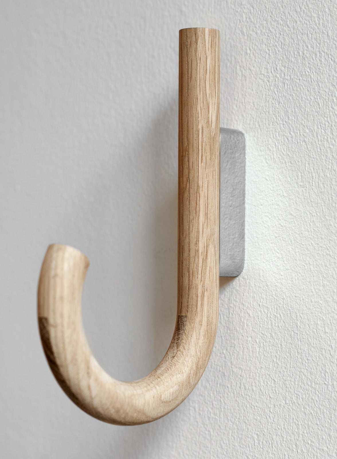 Gejst Hook Hanger Oak-Chrome