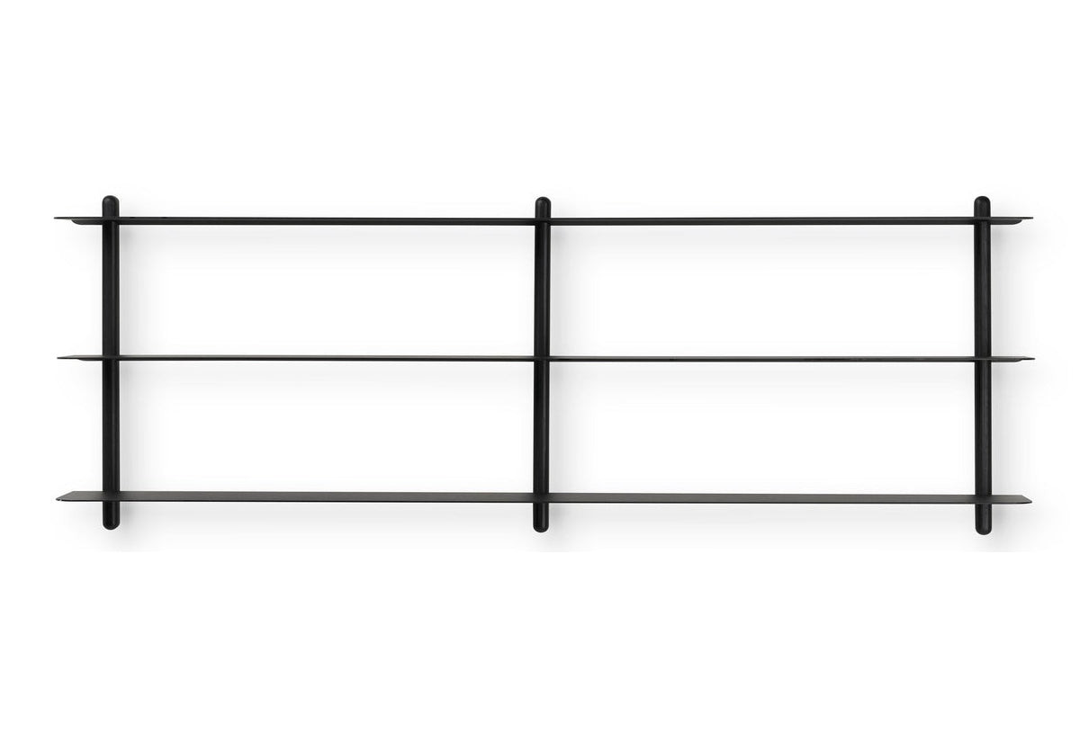 Gejst Nivo Shelf D Black Ash-Black