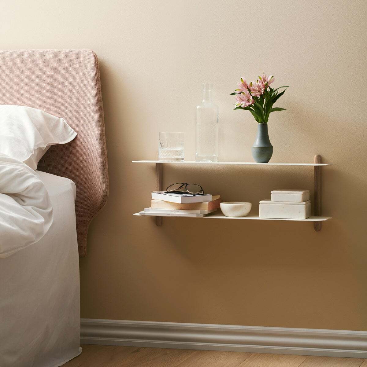 Gejst Nivo Shelf F Light Oak-White