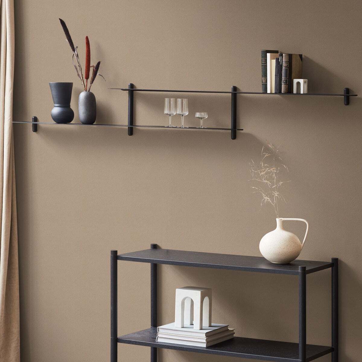 Gejst-nivo-shelf-h-black-ash-black