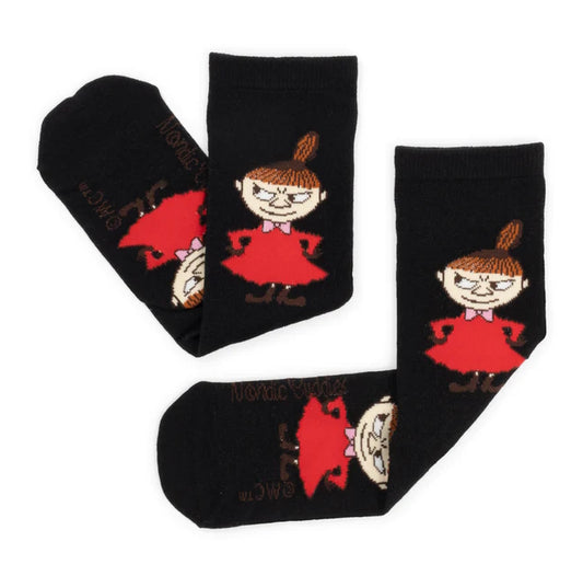NordicBuddies-moomin-little-my-ladies-socks-black