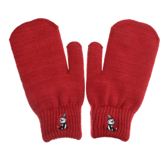 NordicBuddies-moomin-little-my-mittens-red