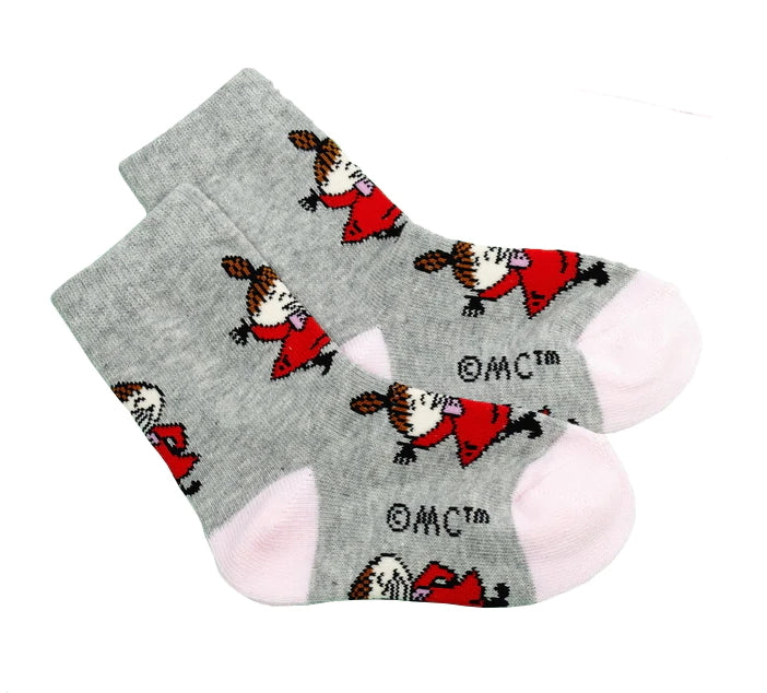 Little My Socks Kids grey