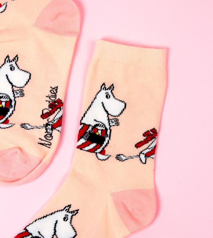 Moominmamma Socks Ladies pink