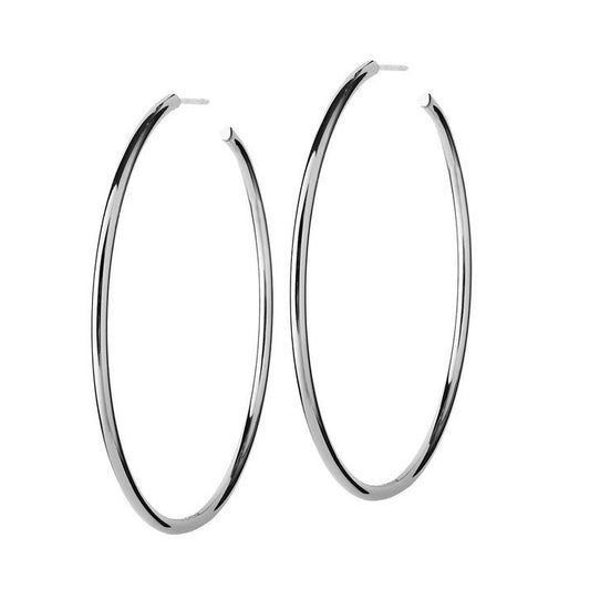 Edblad Hoops Earrings Large steel