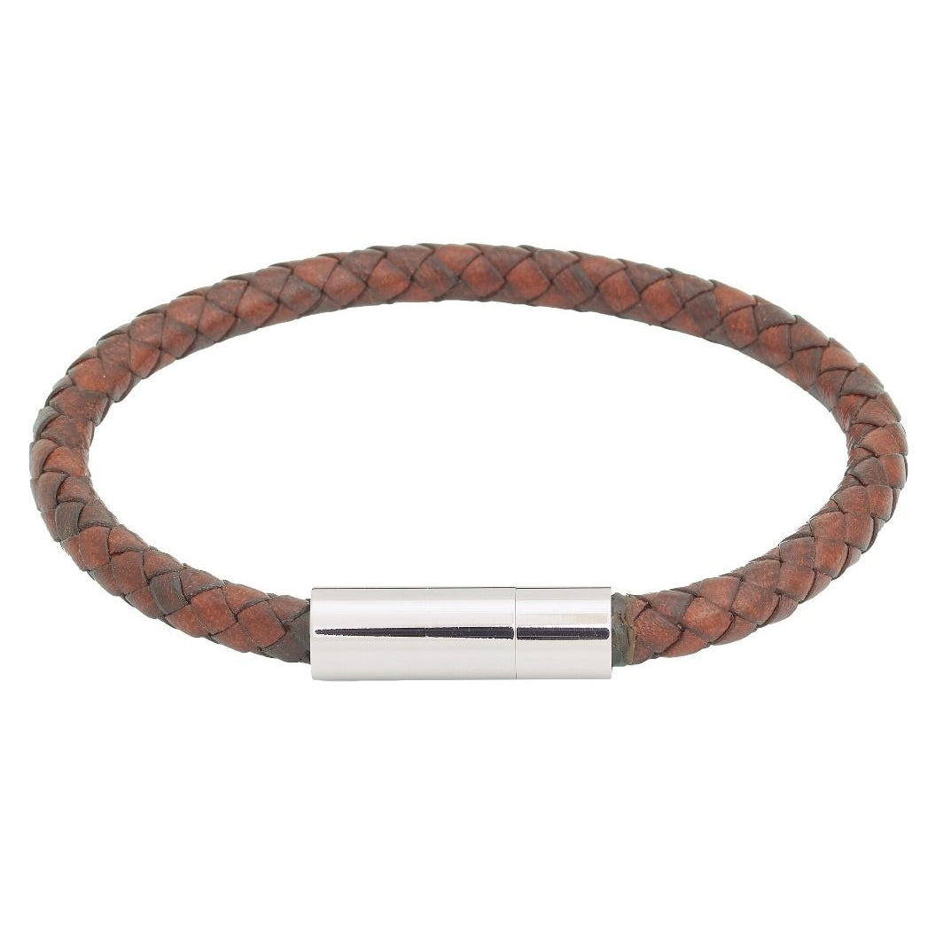 Franky Bracelet Leather Brown