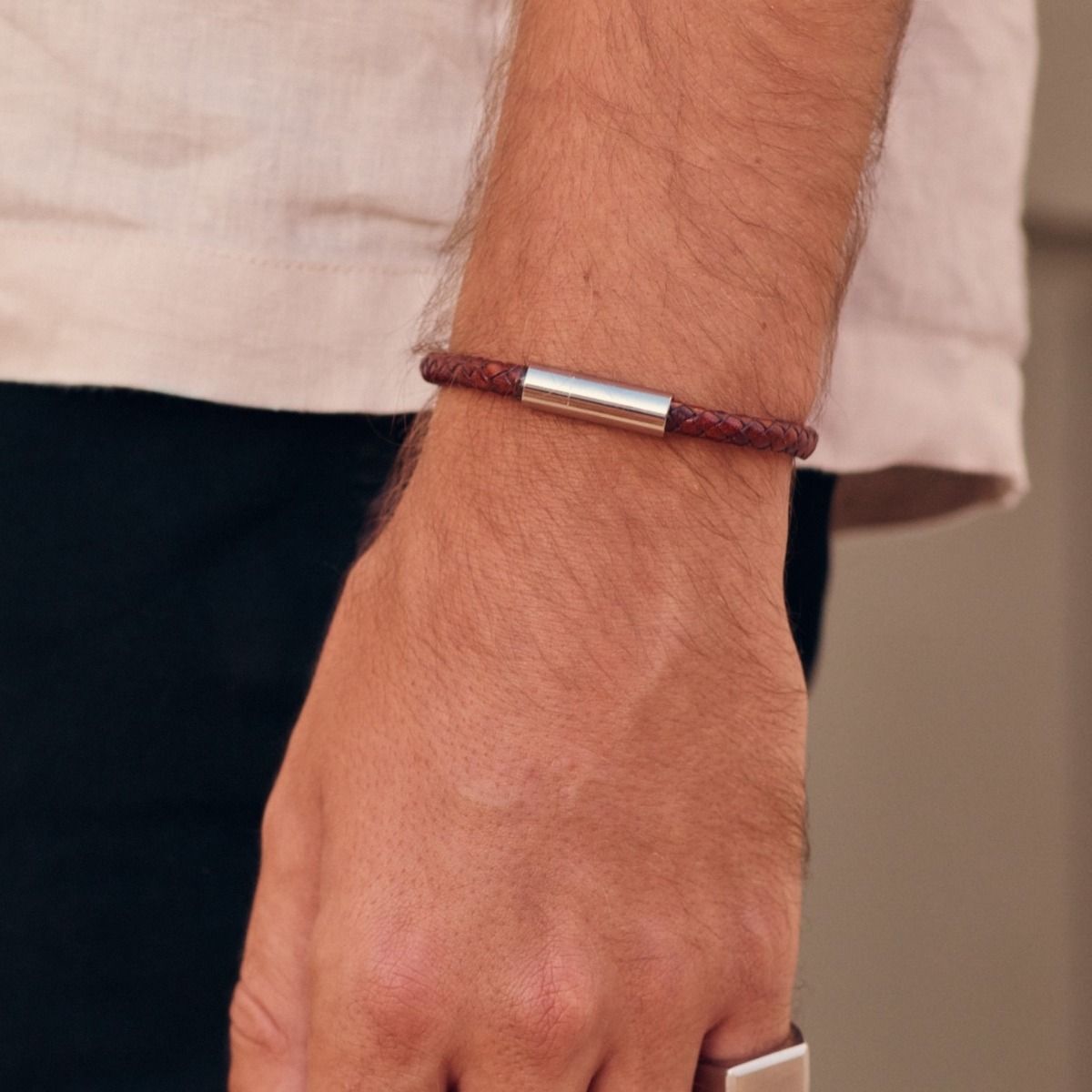 Edblad-franky-bracelet-leather-brown